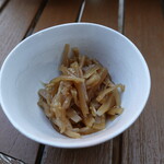 柚木元 - 山うどのきんぴら