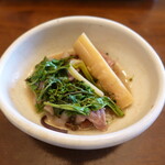 柚木元 - 出来上がり(その2)花山椒の香りが春