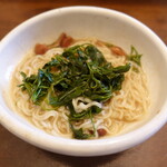 柚木元 - 〆のチャルメラも花山椒入り