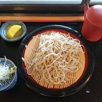 おふくろ食堂 - 盛りそば。