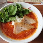 やのけん - 特製トマトラーメン。