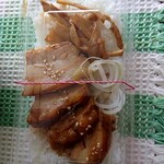 一凜 - チャーシュー丼360円