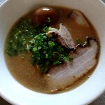 支那そば こてつ - 完成