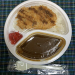 欧風カレー 919 - 勝カレー ランチテイクアウト予約限定 340円^ ^とても美味しくいただきました。応援します^ ^