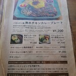 カレー キッチン オニオン - メニュー1(無水チキンカレー)