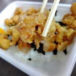 魚民 - 【2020.4.30(木)】唐揚げ弁当(並盛・塩)350円