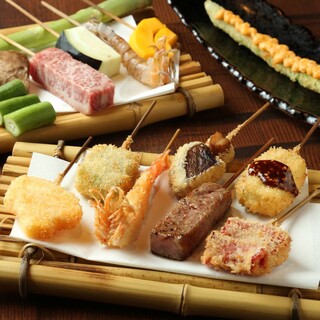 オシャレな空間 梅田でおすすめの串揚げ 串かつ をご紹介 食べログ