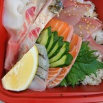 Daishin Shokuhin Senta - 海鮮丼