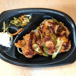 ほっともっと - 料理写真:旨辛から揚4コ入り(おかずのみ)