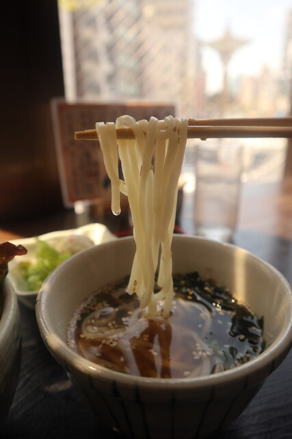 金の鈴 きんのすず 早稲田 都電 うどん 食べログ