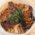 どんぴしゃり - テイクアウトの豚丼（普通）