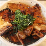 どんぴしゃり - テイクアウトの豚丼（普通）