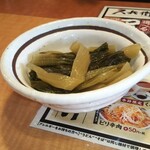 久兵衛屋 - しゃくし菜漬け