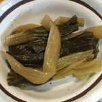 久兵衛屋 - しゃくし菜漬け