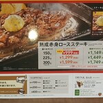 ステーキガスト - これにした