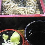 斎藤旅館 - 信州ということもあって、夕食にもお蕎麦が出ます。