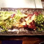 鉄板焼き しんご - 和牛ハラミ（100g） \1,500