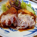 洋食の店 花櫚 - カニクリームコロッケ