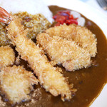 ダイニング　むさし - シーフードフライカレー　980円（ランチ）