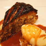 OGINO organic Restaurant - 【2012/1】マロンのガレット・デ・ロワ（当たりつき！！！！）（600円）♪