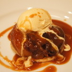 OGINO organic Restaurant - 【2012/1】タルト・タタン風　紅玉林檎の即席タルト（600円）♪