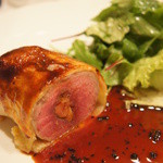 OGINO organic Restaurant - 【2011/10】仔羊とフォアグラのパイ包み焼き　マリア・カラス風（3980円）♪