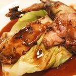 OGINO organic Restaurant - 【2011/10】フランス産　山ウズラのロースト　トリュフソース（3500円）♪