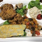 バルにしむらーの - お持ち帰り用日替わりタパス。