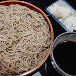 Inaka Udon Shinoshin - 越前そば(大盛り)¥1,330