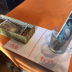 Spice&Dining KALA - チップは3英世ww