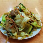 十勝 - 半野菜炒め（￥３９０）