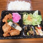 カフェテラスクゲヌマ - からあげ弁当