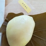 高塩菓子店 - 柏餅(みそあん)210円