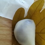 高塩菓子店 - 柏餅(こしあん210円