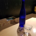 ワイン食堂 ホオバール - 水。