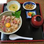 新造屋 - づけ丼