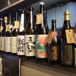 TEPPAN 燈 - 焼酎ラインナップ