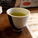 鉄なべ - お茶