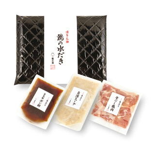 We deliver Hakata's specialty "Mizudaki" nationwide.