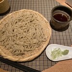 手打ち蕎麦 志庵 - 二八そば