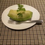 手打ち蕎麦 志庵 - メロン