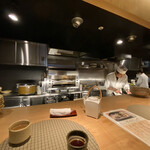 手打ち蕎麦 志庵 - 内観