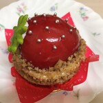 シャトレーゼ - まんまる苺ケーキ