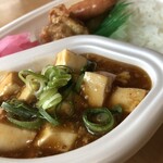 広島沼田食堂 - 料理写真:麻婆豆腐のお弁当
