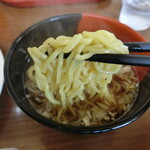 大衆中華 珍萬 - 加水麺