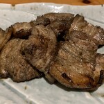 Sumibi Kushiyaki Raku I - 宮崎豚バラ焼き