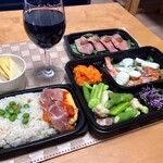 九条Tokyo - テイクアウトも★シェフ特製フレンチ弁当（ローストビーフ）