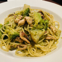 パリアッチョ 丸の内仲通り店 - タコとブロッコリーのジェノベーゼ