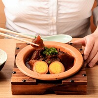 [NO.4] お肌ぷるぷるコラーゲン！『大石特製どて煮』