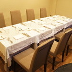 OGINO organic Restaurant - 【2011/7】地下の個室♥